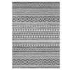 Large Living Room Area Rug 5x7: Soft Machine Washable Boho