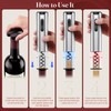 HomeHacks Electric Wine Opener, Automatic Wine Opener with Foil Cutter,