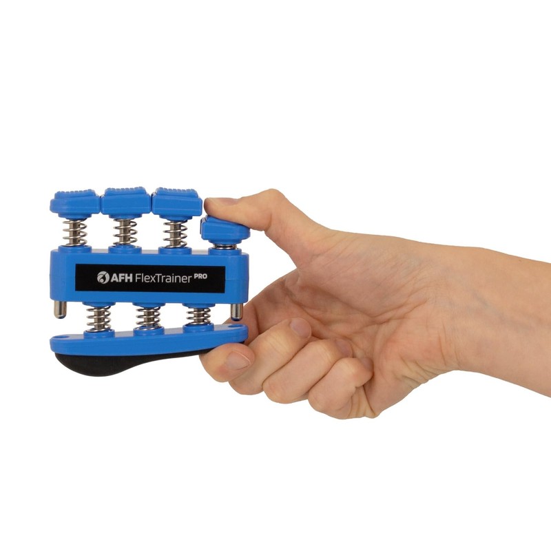 AFH FlexTrainer Pro Hand Trainer Finger Trainer Black = Extra