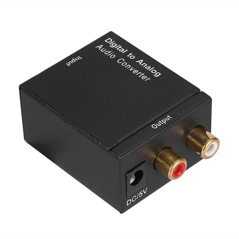 Conversor De Audio Digital Optico An Analogue Coaxial Adaptor for