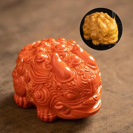 ICHAG Tea Pet, Pixiu Tea Pet, Japanese and Chinese Tea Set Accessories for Adults, Color Changing Resin Tea Pet, Decorative Good Luck Charm Feng Shui Tea Pet, Great Present for Tea Lover Friend