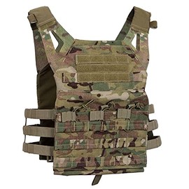 DLP Tactical Phantom Low Profile MOLLE Vest (Camo)