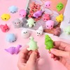 KAYSENSUK 30 Pcs Mochi Squishy Toys, Cute Stuff for Kids,Random