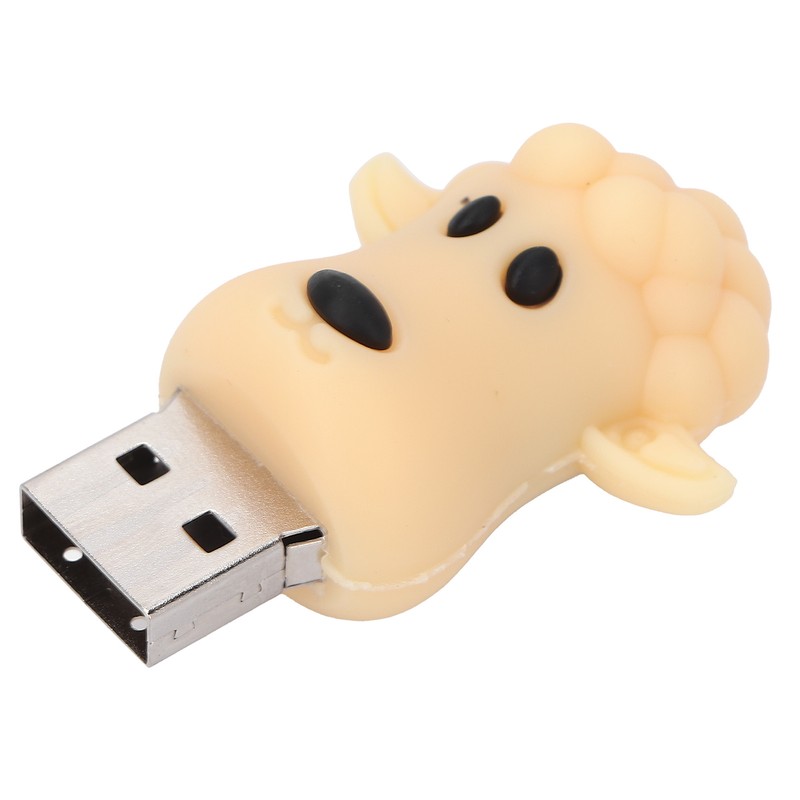 Thumb Drive Portable Cute Cartoon Sheep Doll 2.0 USB Flash