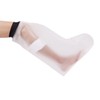 NICEYEA Waterproof Leg Cast Cover for Shower Soft Comfortable Foot