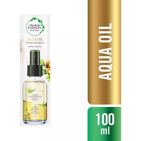 Herbal Essences Aceite Para El Cabello Herbal Essences Argan & Aloe 100ml
