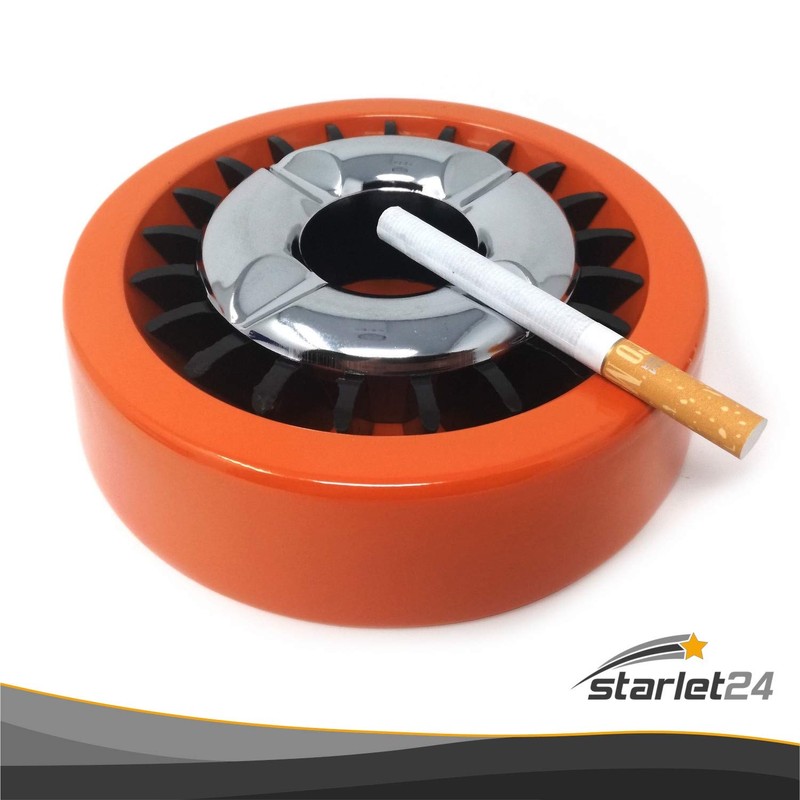 Starlet24® Fire Killer Ashtray for Outdoor Wind Ashtray Stable Round