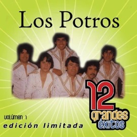 Warner Music Latina Los Potros - 12 Grandes Exitos 1 [New CD] Alliance MOD , Ltd Ed