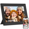 FRAMEO Digital Picture Frame WiFi 10.1 inch Digital Photo Frame