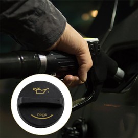 Oil Cap Replacement,Oil Filler Cap,Compatible with Hyundai Santa Fe Tucson Veloster Getz i10 i20 i30 i40 i800 iLoad H350 for 107 206 207 208 2008 307 308 Vivaro C B-max