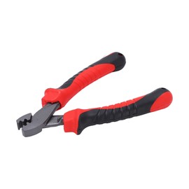 Multifunction Scissor Crimping Plier Line Hook Cutter Fishing Hook Split Plier with Sleeves