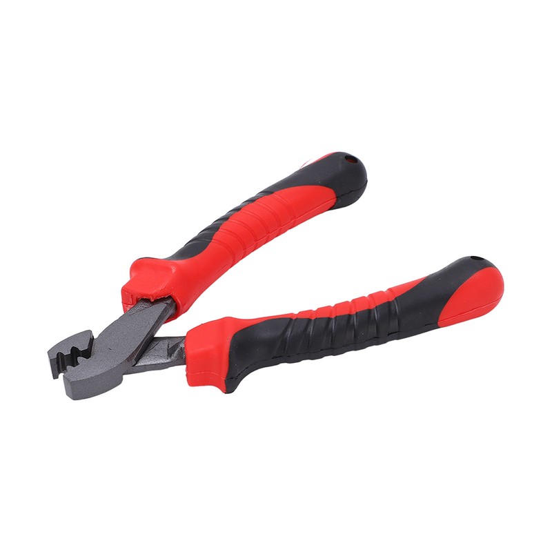 Multifunction Scissor Crimping Plier Line Hook Cutter Fishing Hook Split