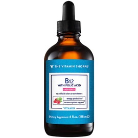 The Vitamin Shoppe Vitamin B12 - Energy Production, Nervous System & Red Blood Cell Support, Daily B Vitamin