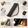 Solar Step Lights for Outdoor Stairs – Warm White LED