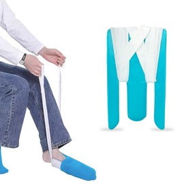 Dressing aid for socks and stockings, high-quality sock dressing aid after hip surgery, can help put on and take off socks, elderly, disabled dressing aid for socks and stockings