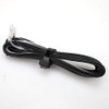 200 Pack Bulk KOOWIN Small 4 inch Nylon Plastic Cable