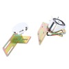 12V Electromagnetic Lock 132.3lb Holding Force Small Electric Magnetic Lock