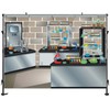 Science Lab Backdrop Science Subject School Chemistry Equipment Science Research