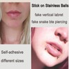 Hebterrka 495 Piece Fake Piercing Set, Fake Face Piercing, Fake