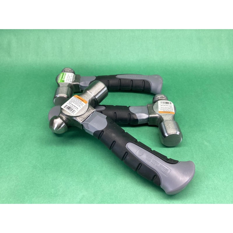 Pittsburgh (3 PACK) 8 oz. Small Stubby Ball Pein Hammer