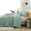 CozyLux Fluffy King Size Comforter Set - Super Soft Faux