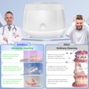 Ultrasonic Retainer Cleaner,Denture Cleaner Machine for Night Guard,Mouth Guards,Braces,Toothbrush Heads,Jewelry