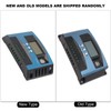 LCD Solar Charge Controller Solar Panel Controller Mobile Phone APP