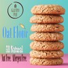 PureOats Gluten Free Oat Flour (4Lb Bag) 100% Whole Grain,