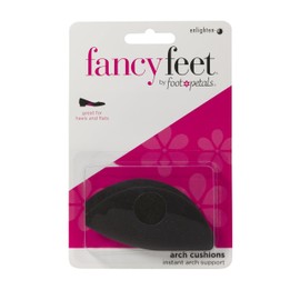 Women's | Fancy Feet Arch Support Cushions (Black)