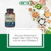 DEVA Vegan Omega-3 DHA EPA Supplement Once-Per-Day Softgel 300 MG