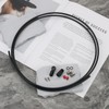 Briny River 1 Set Bicycle Brake Hose Set with Oil