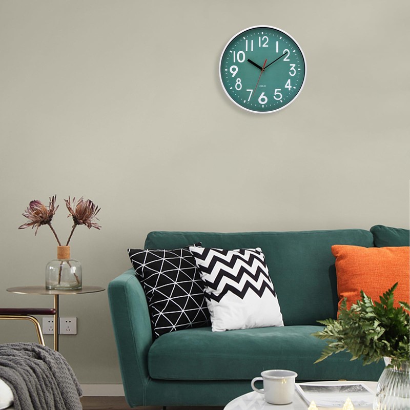 Wall Clock, Radio Wave, Silent, Scandinavian Fashionable, Wall Clock, Wall