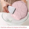 KIKIGOAL Molde Silicona para Freidora de Aire, 2 Piezas Olla