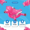 SWIMLINE ORIGINAL 90266 Giant Inflatable LOL Pig Pool Float |