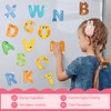 Deepton 52Pcs Magnetic Letters and Numbers for Children, Large Alphabet