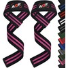 AQF Lifting Straps, Weight Lifting Wrist Straps, 60CM Heavy Duty