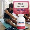 Lisina 1074 Por Porción Día 200 Cápsulas