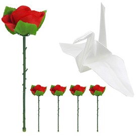 Hamilo Romantic Magic Set, Crane, Rose, Magic, Valentine's Day, Empromptom, 6 Piece Set