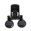 NSKI 3.5X420mm Binocular Plastic Clip Loupes DY-110 Lab Head Magnifier