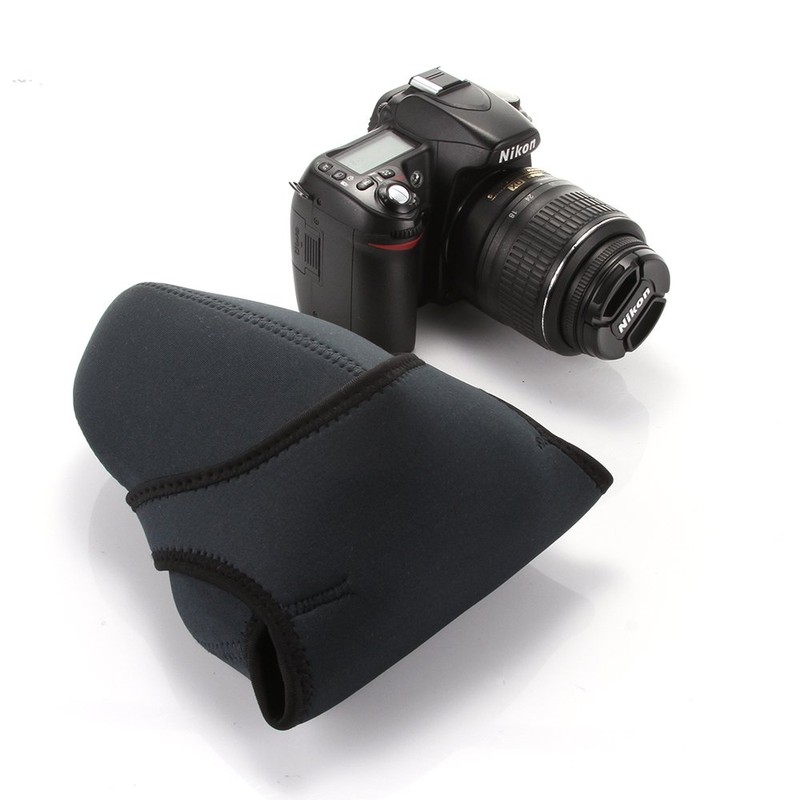 Fotga Neoprene Waterproof Camera Bag Case for Nikon D40 D40X
