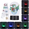 LED Diamond Painting Night Lights Smart Touch Sensor 3D USB