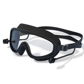 JQ Integrated earplug goggles, swimming goggles, water play, swimming pool, fashion accessories / 귀마개일체형물안경 수영 수경 물놀이 수영장 패션소품