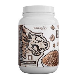 FERAL WHEY PROTEIN ISOLATE - Flavor: Chocolate Chaos