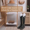kilofly Inflatable Boot Shapers [Set of 6 Pairs] - Extra