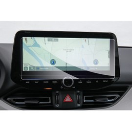 GAFAT 10,25" Hyunda-i i30/N Line/Kombi/Fastback N 2020-2023 2024 Navigation Schutzfolie, 10,25" Gehärtetes Glas Displayschutzfolie, Kompatibel mit Hyundai i30, Stoßfest, 9H Kratzfest