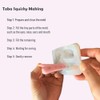 2 PCS Animal Silicone Squishy Molds for DIY taba, Kawaii