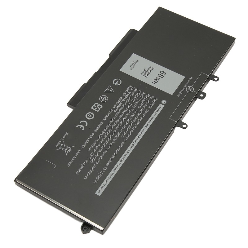 68Wh GJKNX Laptop Battery Compatible for Dell Latitude 5480 5580