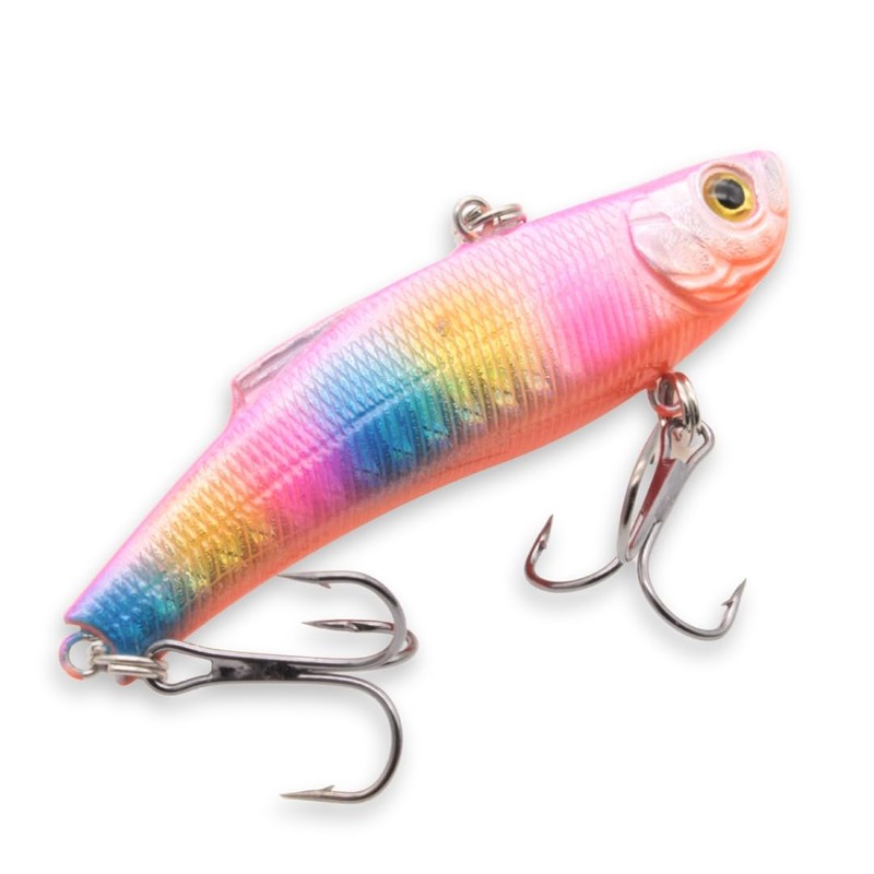 Heavyweight Vibration 70mm 18g Sinking Sea Bass Lure 1091 (ilegui)
