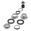 Ahead Set Tange Seiki 1 1/8 Silver