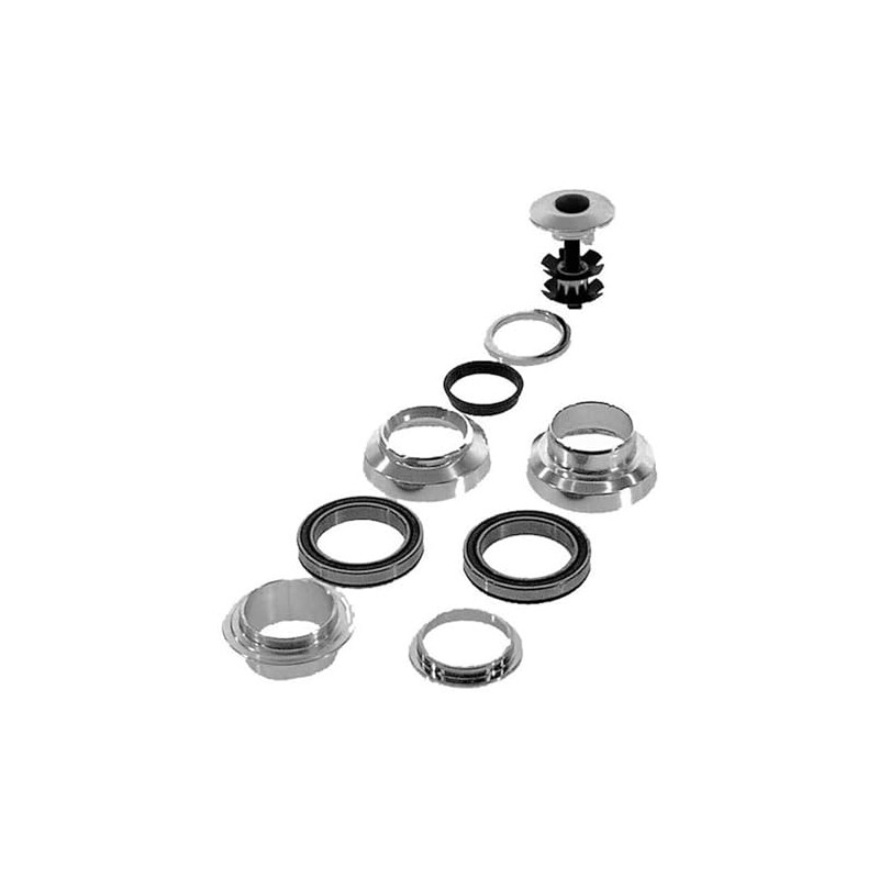 Ahead Set Tange Seiki 1 1/8 Silver